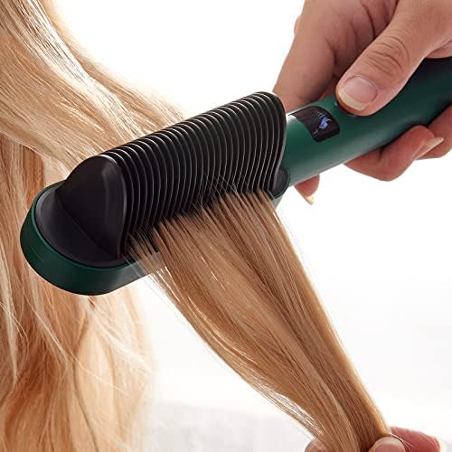 Cepillo Alisador De Cabello Eléctrico