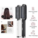 Cepillo Alisador De Cabello Eléctrico