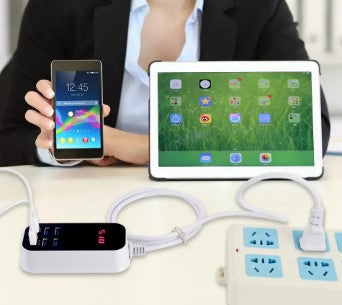 Carregador 6 Portas - wonder store